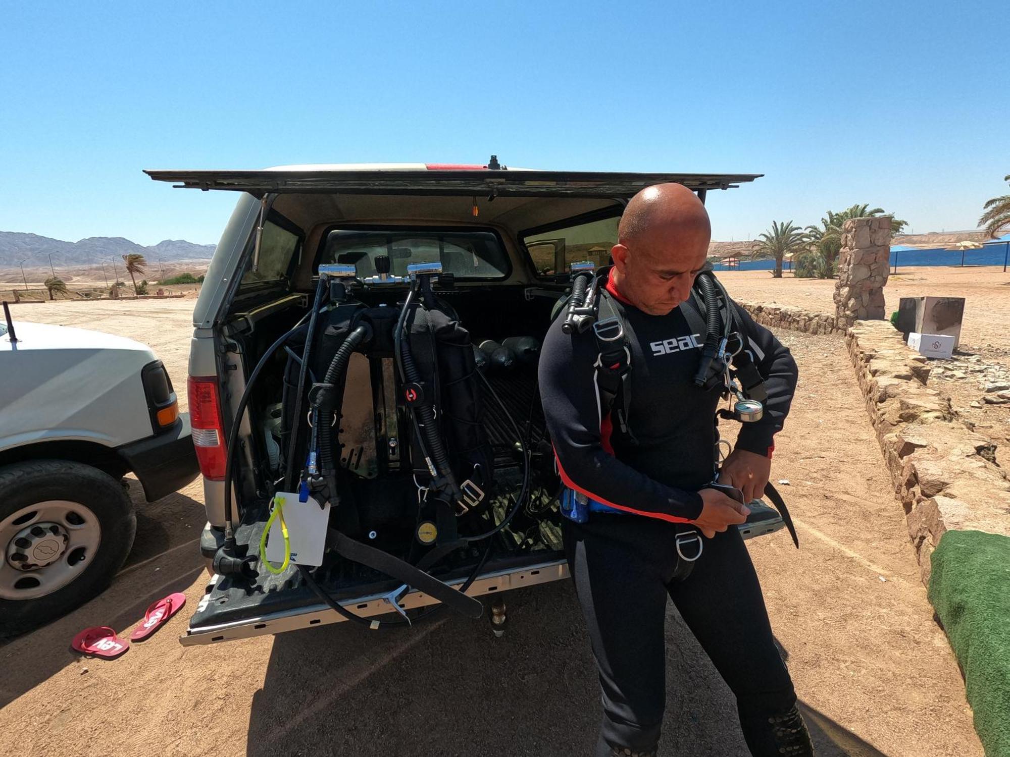 Aqaba Pro Divers المظهر الخارجي الصورة